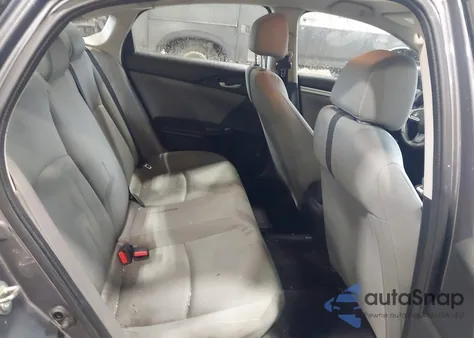 2016 Honda Civic Lx from USA, damaged, VIN 2HGFC2F51GH537550